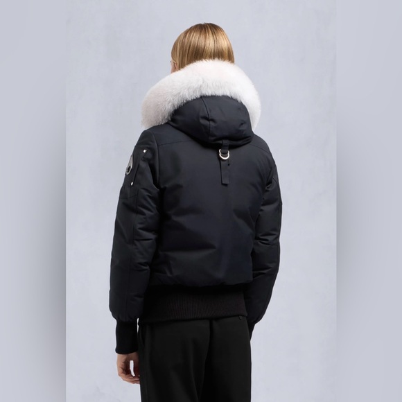 ORIGINAL DEBBIE BOMBER JACKET FUR (Moose Knuckle, Size small) - Picture 3 of 5